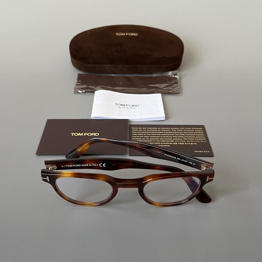 TOM FORD EYEWEAR トムフォード メガネ ボストン アジアン