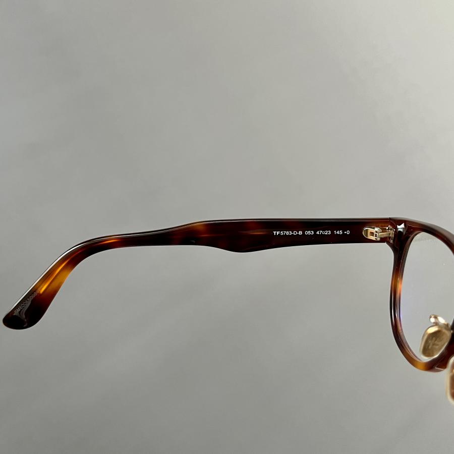 TOM FORD EYEWEAR トムフォード メガネ ボストン アジアン