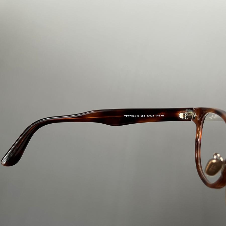 TOM FORD EYEWEAR 【並行輸入品】トムフォード メガネ ボストン FT5783