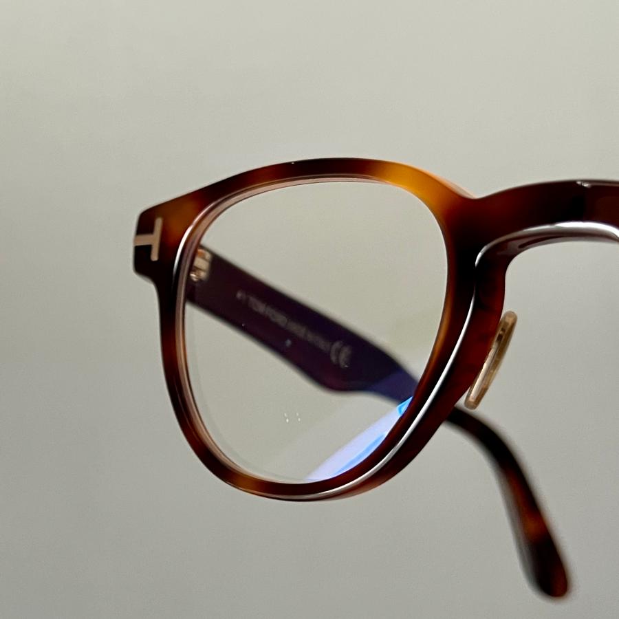 TOM FORD EYEWEAR 【並行輸入品】トムフォード メガネ ボストン FT5783