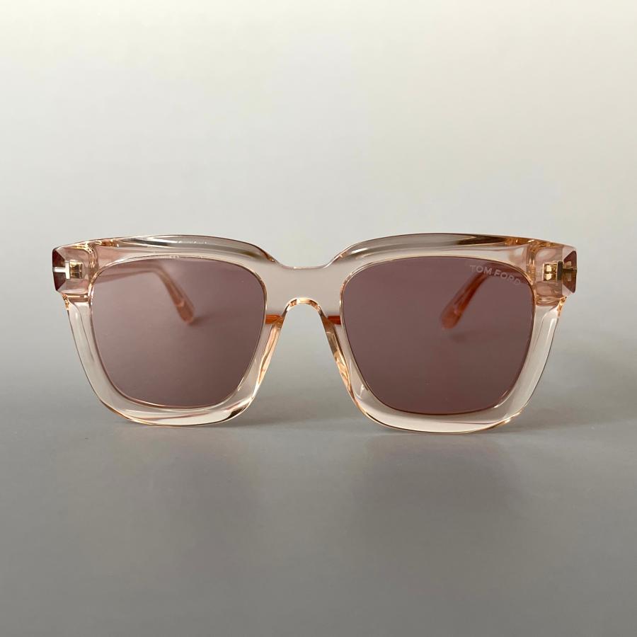TOM FORD EYEWEAR トムフォード サングラス スクエア FT0690