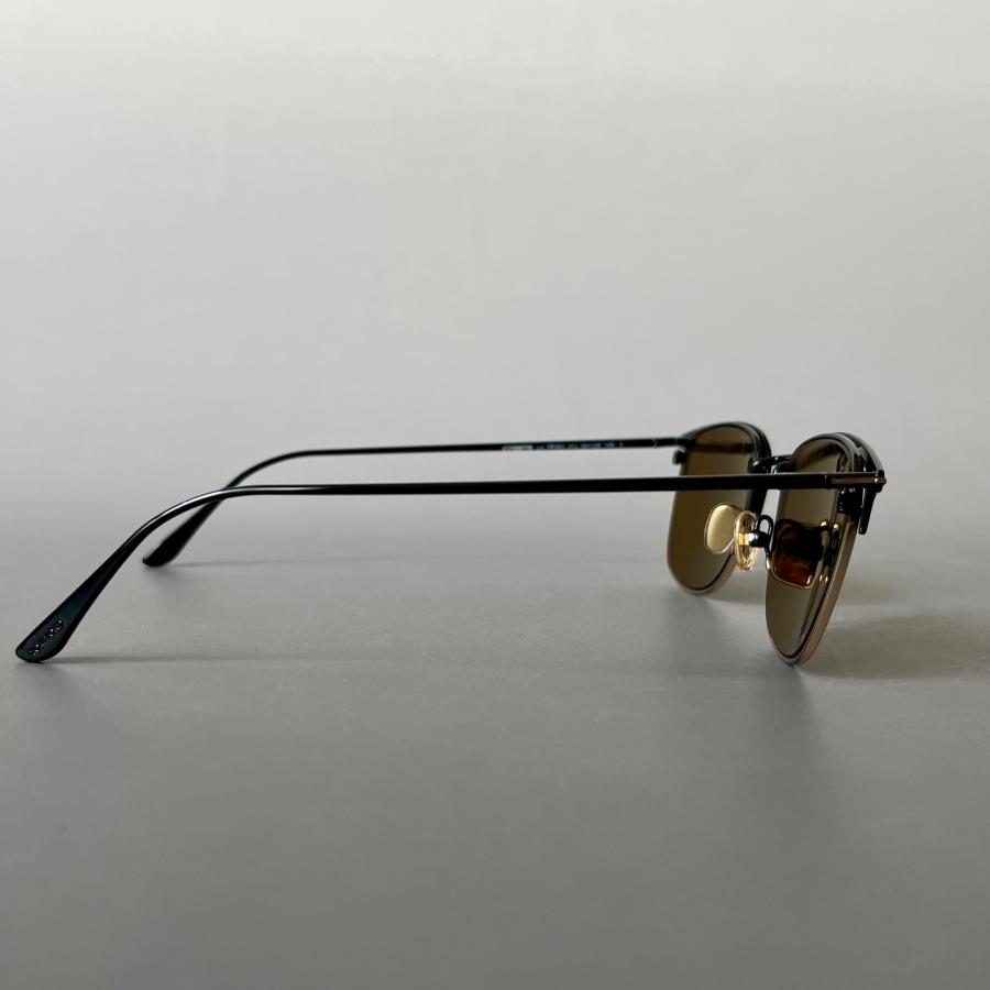 【並行輸入品】トムフォード サングラス TOM FORD サーモント ブロー FT0851 ブラック 黒 メタルフレーム 新品 メンズ レディース UV対策 スタイリッシュの画像