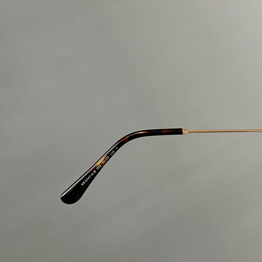 TOM FORD EYEWEAR トムフォード メガネ FT5747 052 ウェリントン