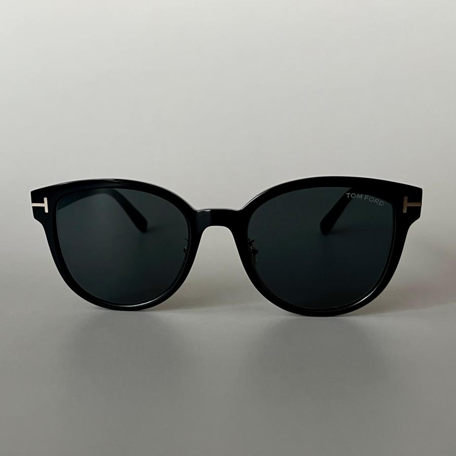 【並行輸入品】トムフォード サングラス TOM FORD アジアンフィット ブラック 黒 ウェリントン FT1137 メンズ レディース 新品 UVカット 鼻あて 日本人向け 爆買の画像