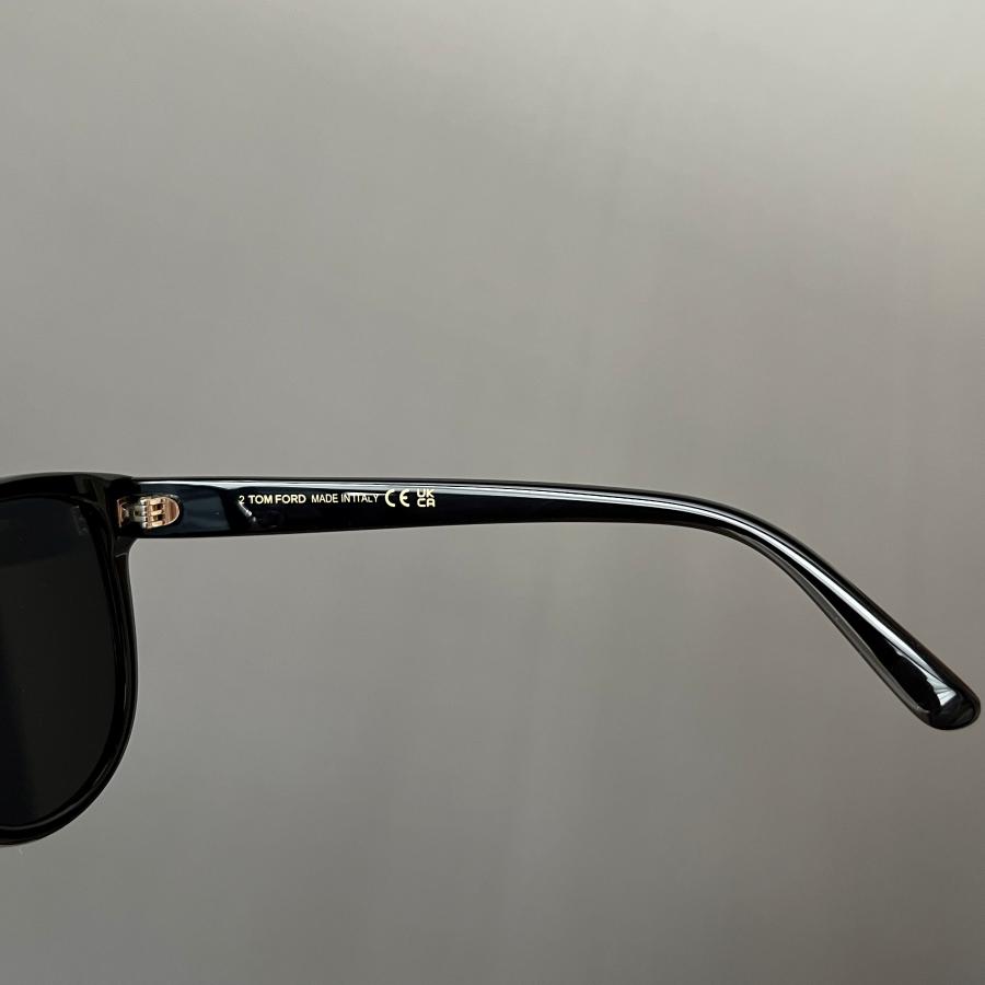 【並行輸入品】トムフォード サングラス TOM FORD アジアンフィット ブラック 黒 ウェリントン FT1137 メンズ レディース 新品 UVカット 鼻あて 日本人向け 爆買の画像
