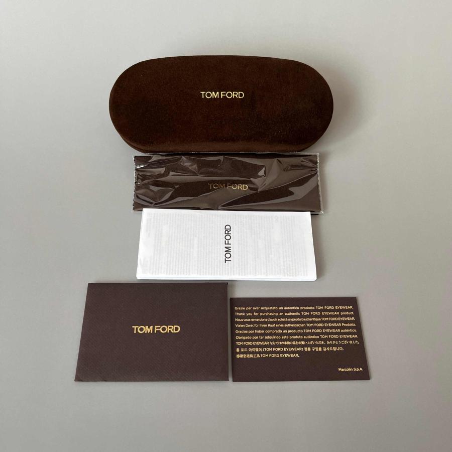 TOM FORD EYEWEAR 【並行輸入品】メガネ トムフォード FT5504 アジアン