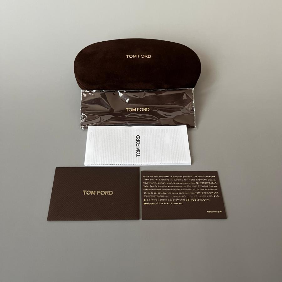 TOM FORD EYEWEAR トムフォード メガネ FT5496 メンズ レディース
