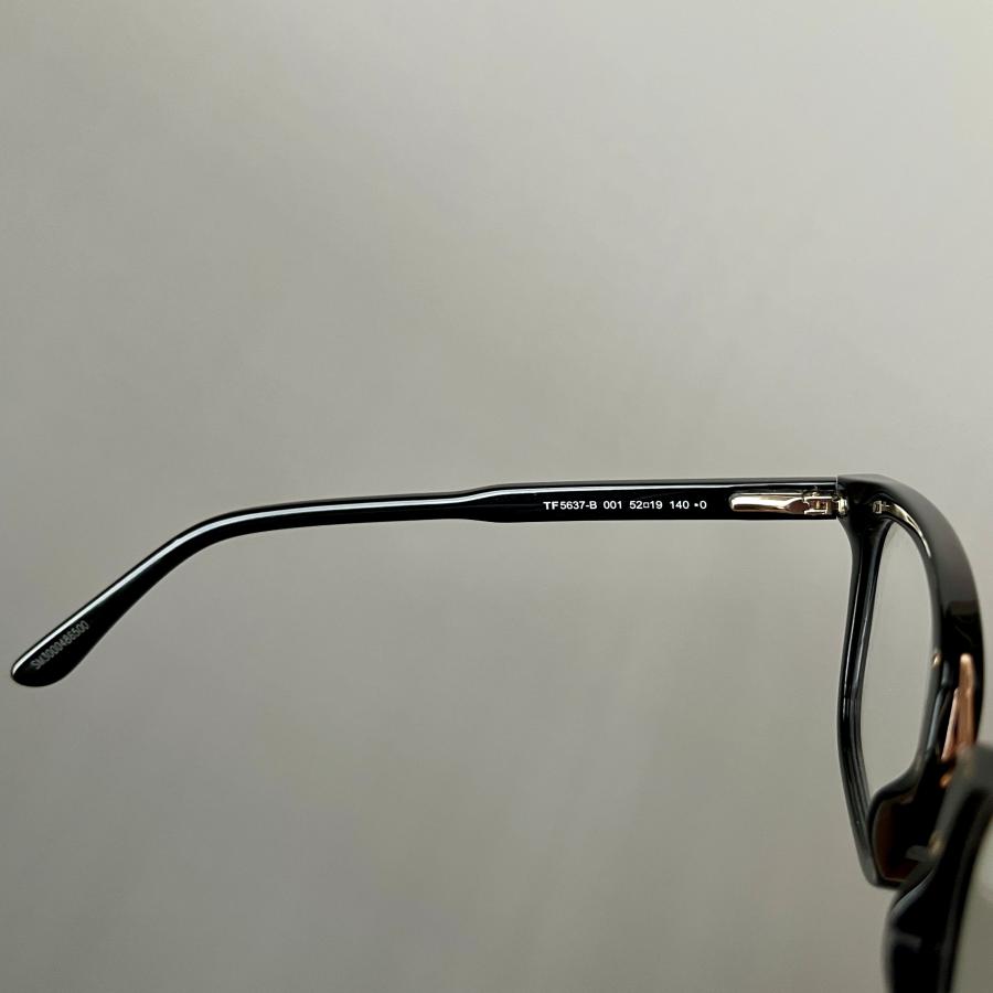 TOM FORD EYEWEAR 【並行輸入品】トムフォード メガネ スクエア FT5637