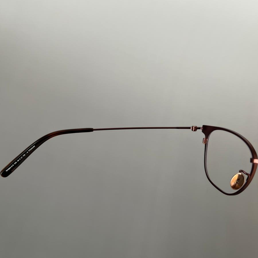 トムフォード メガネ ボストン ブラウン アジアンフィット スタイリッシュ TOM FORD EYEWEAR 【並行輸入品】トムフォード メガネ ボストン FT5864