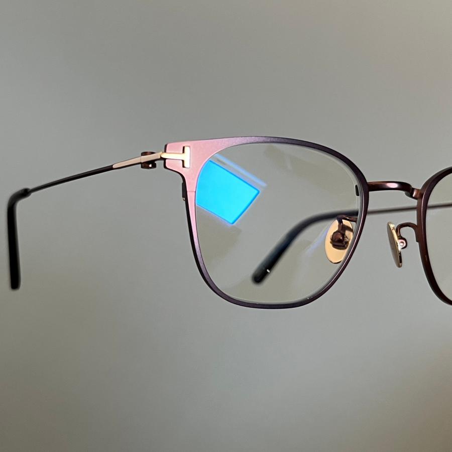 TOM FORD EYEWEAR 【並行輸入品】トムフォード メガネ ボストン FT5864