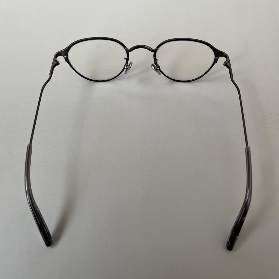 【並行輸入品】トムフォード メガネ TOM FORD ボストン FT5917 眼鏡 グレー メタル メンズ レディース 新品 ブルーライトカット 銀 細身 イタリア製 爆買の画像