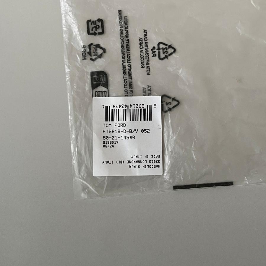 TOM FORD EYEWEAR 【並行輸入品】トムフォード メガネ アジアン