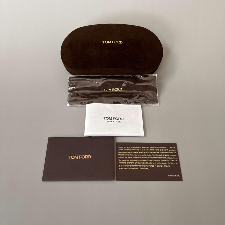 【並行輸入品】トムフォード メガネ TOM FORD スクエア FT5935 マットブラック 黒 眼鏡 チタン ブルーライトカット 新品 軽い 日本製 国産 スタイリッシュ 爆買の画像