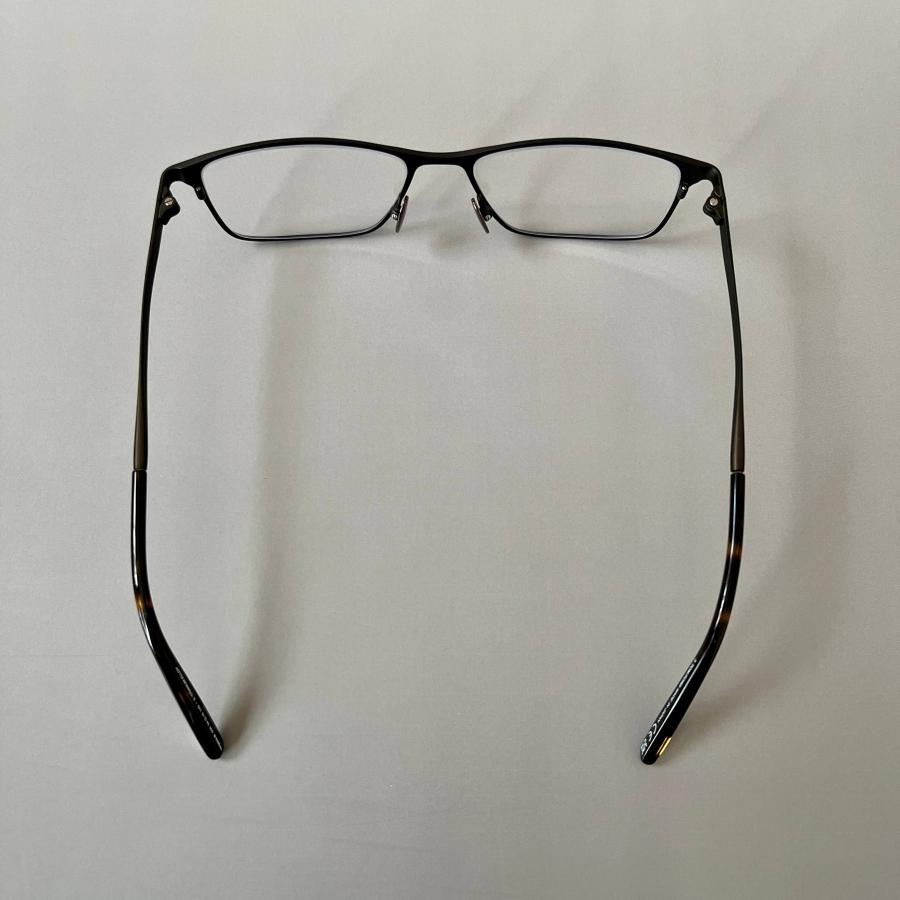 【並行輸入品】トムフォード メガネ TOM FORD スクエア FT5935 マットブラック 黒 眼鏡 チタン ブルーライトカット 新品 軽い 日本製 国産 スタイリッシュ 爆買の画像