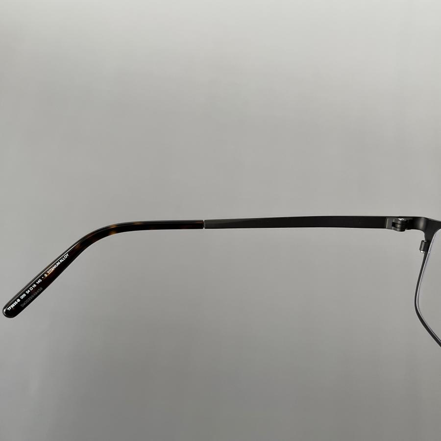 【並行輸入品】トムフォード メガネ TOM FORD スクエア FT5935 マットブラック 黒 眼鏡 チタン ブルーライトカット 新品 軽い 日本製 国産 スタイリッシュ 爆買の画像