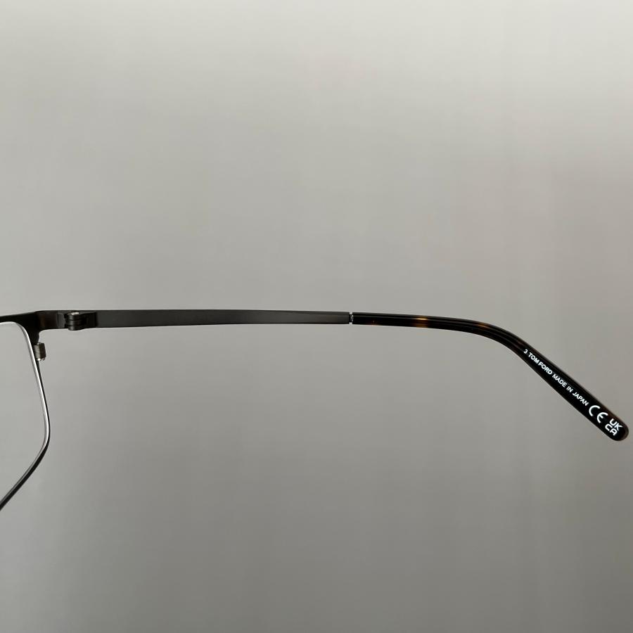 【並行輸入品】トムフォード メガネ TOM FORD スクエア FT5935 マットブラック 黒 眼鏡 チタン ブルーライトカット 新品 軽い 日本製 国産 スタイリッシュ 爆買の画像