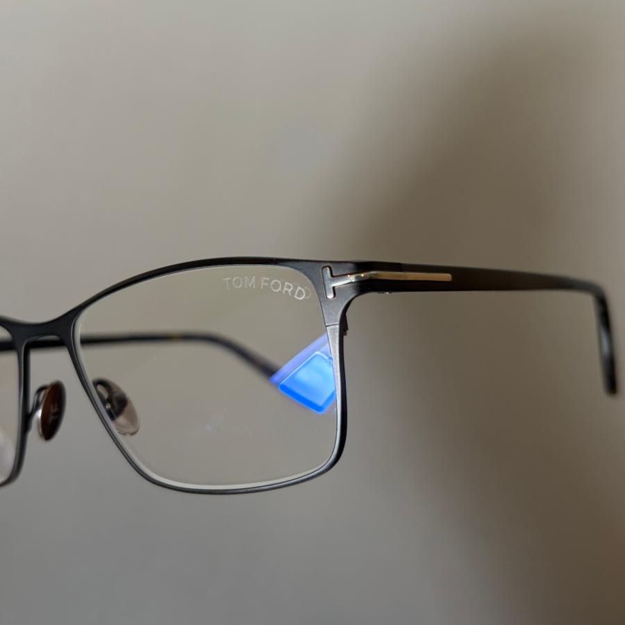 TOM FORD EYEWEAR 【並行輸入品】トムフォード メガネ スクエア FT5935