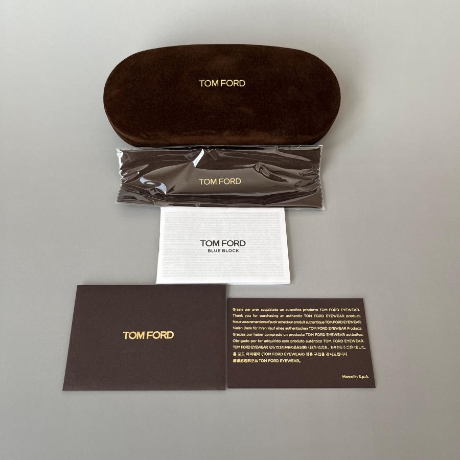 TOM FORD EYEWEAR トムフォード メガネ ボストン FT5726