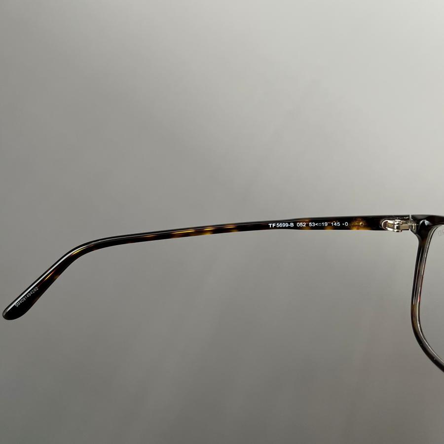 TOM FORD EYEWEAR トムフォード メガネ ウェリントン FT5699 ブラウン 