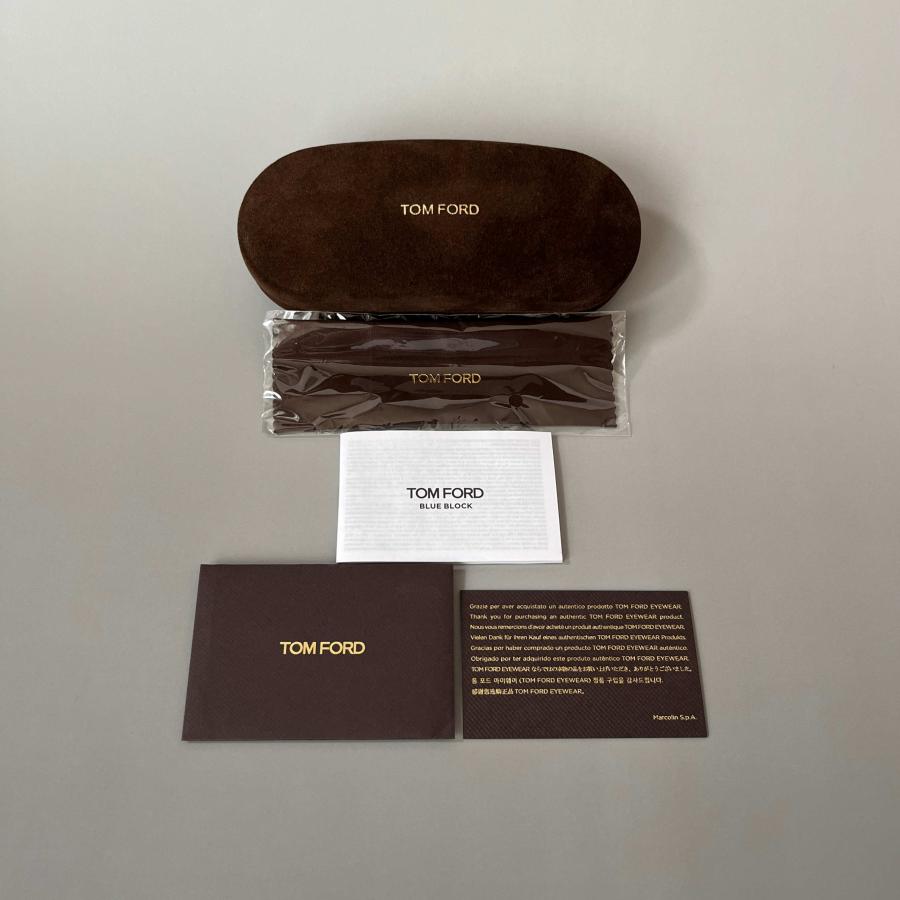 TOM FORD EYEWEAR 【並行輸入品】 トムフォード メガネ ウェリントン