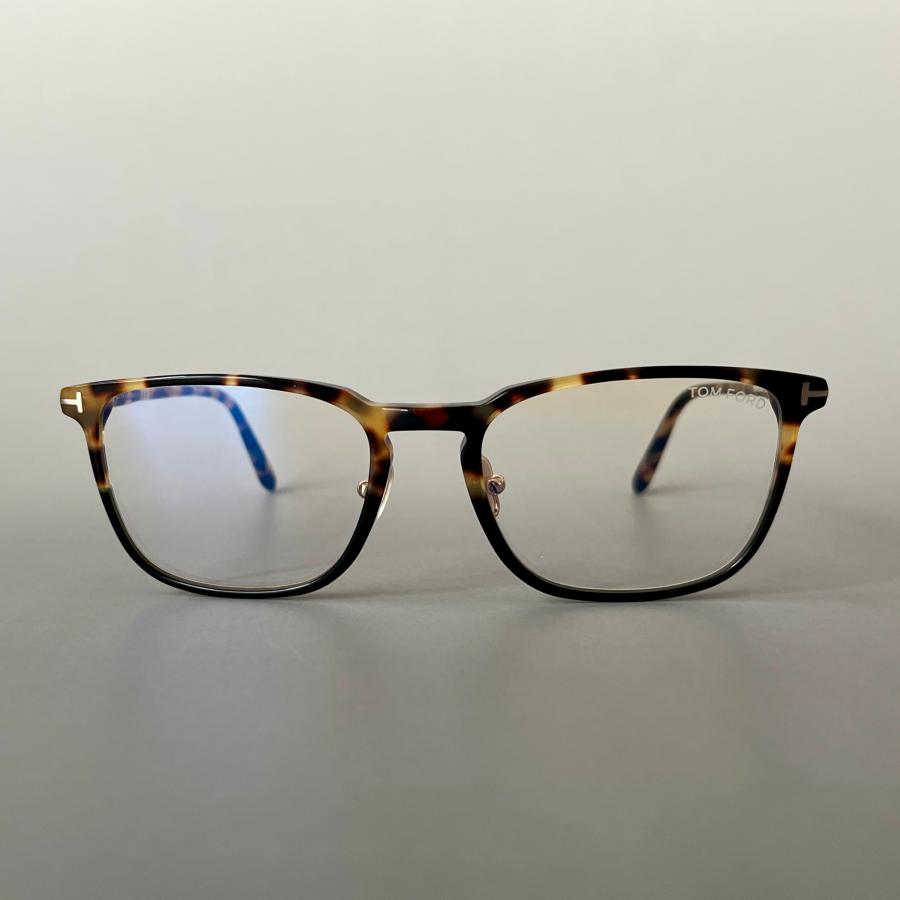 TOM FORD EYEWEAR トムフォード メガネ ウェリントン FT5699 ブラウン  