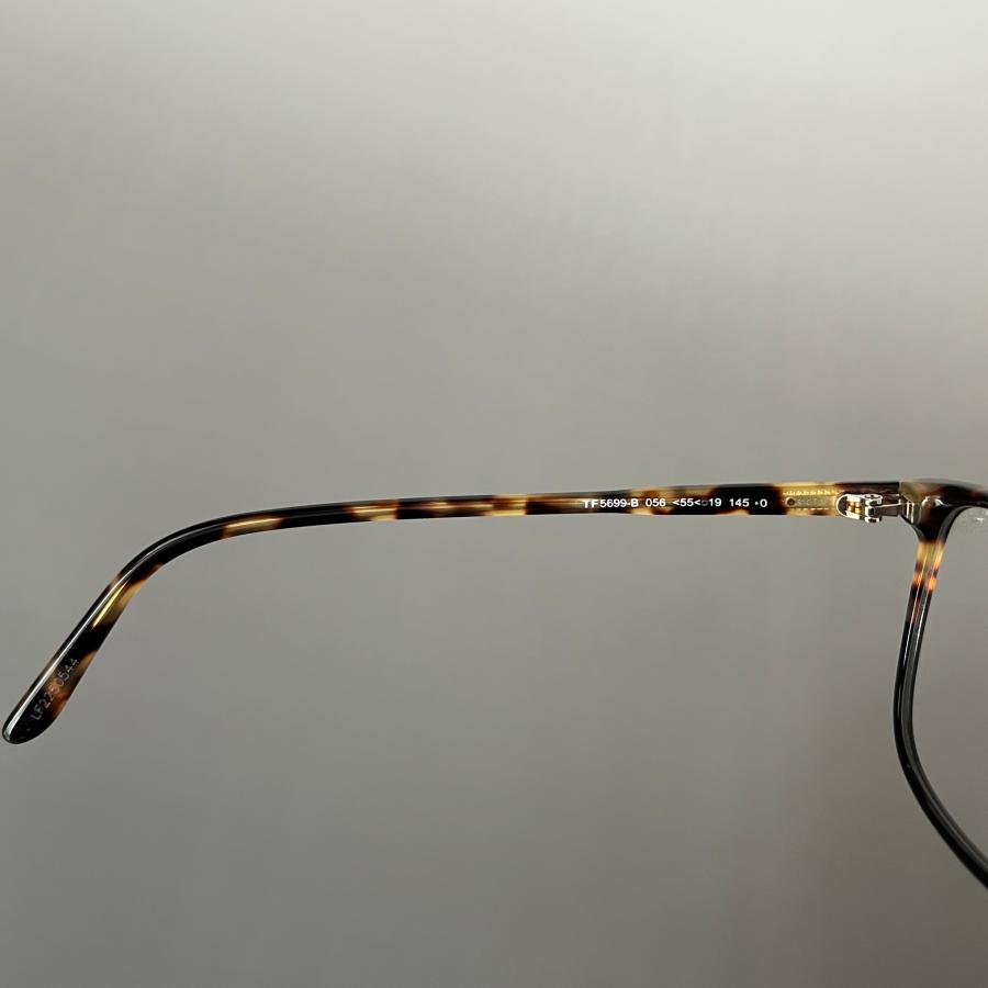 TOM FORD EYEWEAR トムフォード メガネ ウェリントン FT5699 ブラウン  