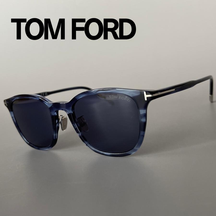 トムフォード メガネ アジアンフィット ウェリントン グラデーション