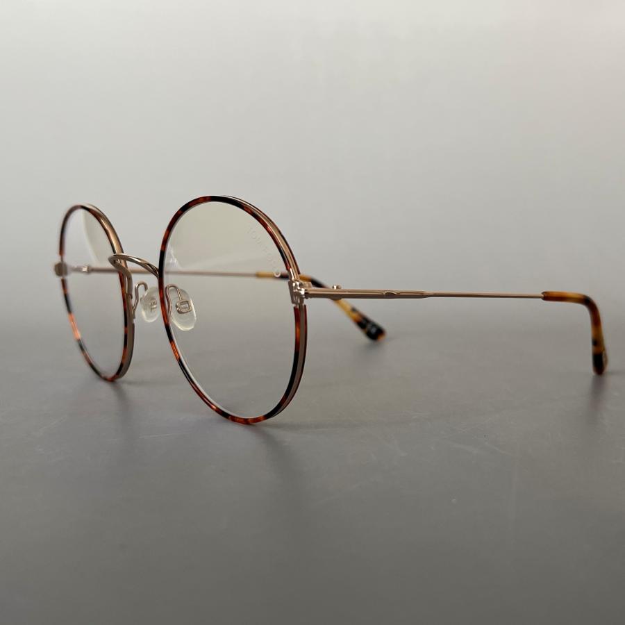 TOM FORD EYEWEAR トムフォード メガネ オーバル FT5632 メンズ