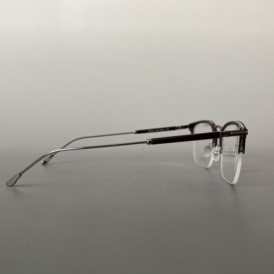 TOM FORD EYEWEAR トムフォード メガネ ハーフリム FT5611 新品