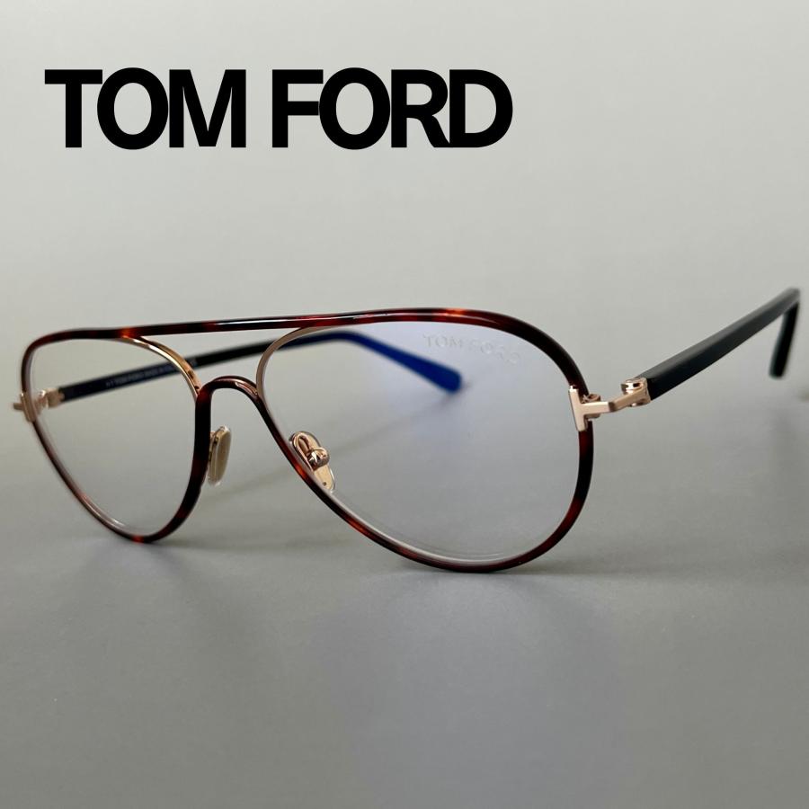 TOM FORD EYEWEAR トムフォード メガネ ティアドロップ FT5897 メンズ