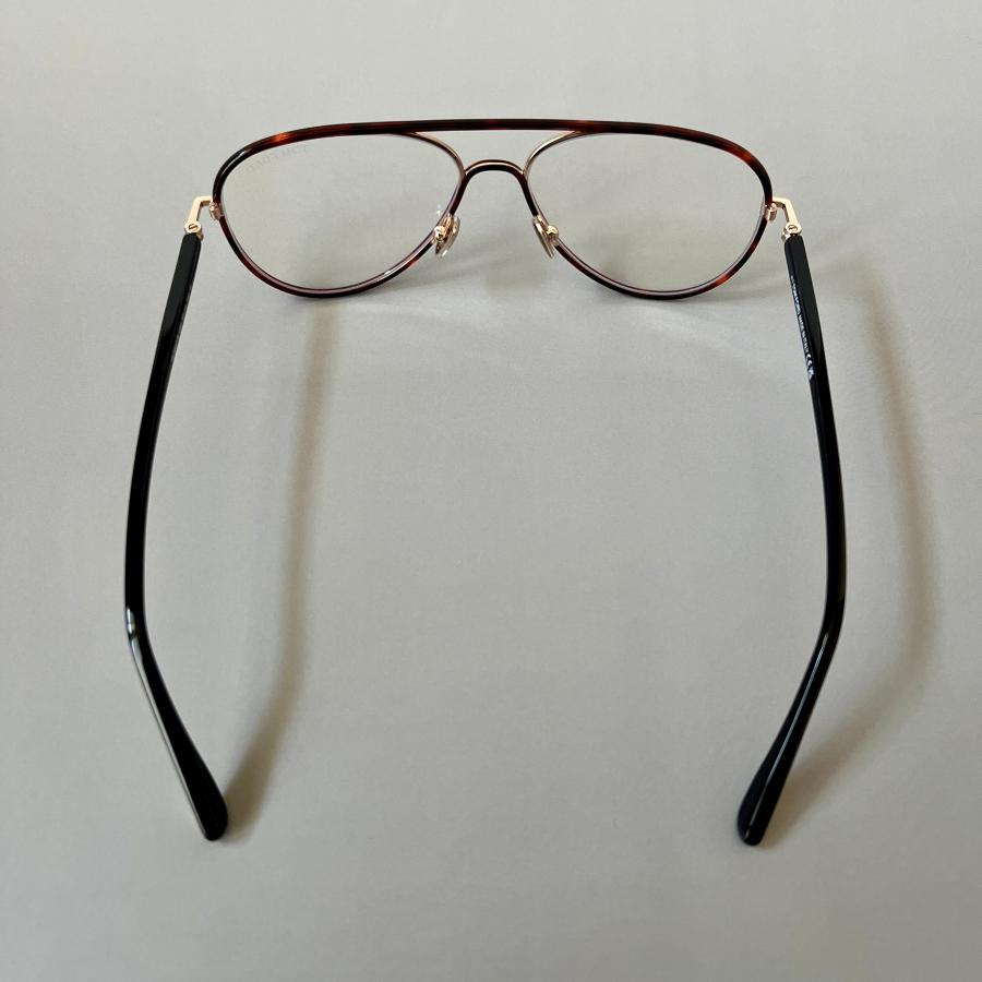 TOM FORD EYEWEAR トムフォード メガネ ティアドロップ FT5897 メンズ