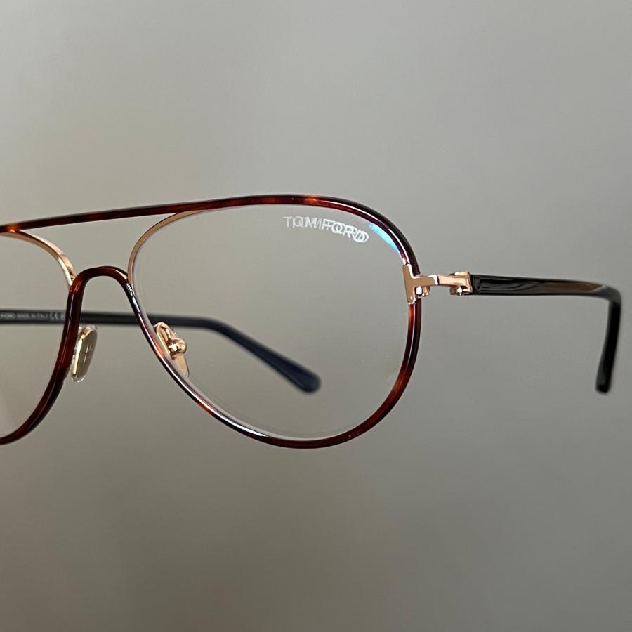 TOM FORD EYEWEAR トムフォード メガネ ティアドロップ FT5897 メンズ