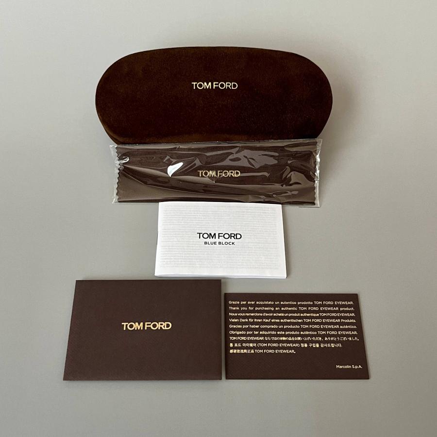 TOM FORD EYEWEAR 【並行輸入品】 トムフォード メガネ ウェリントン