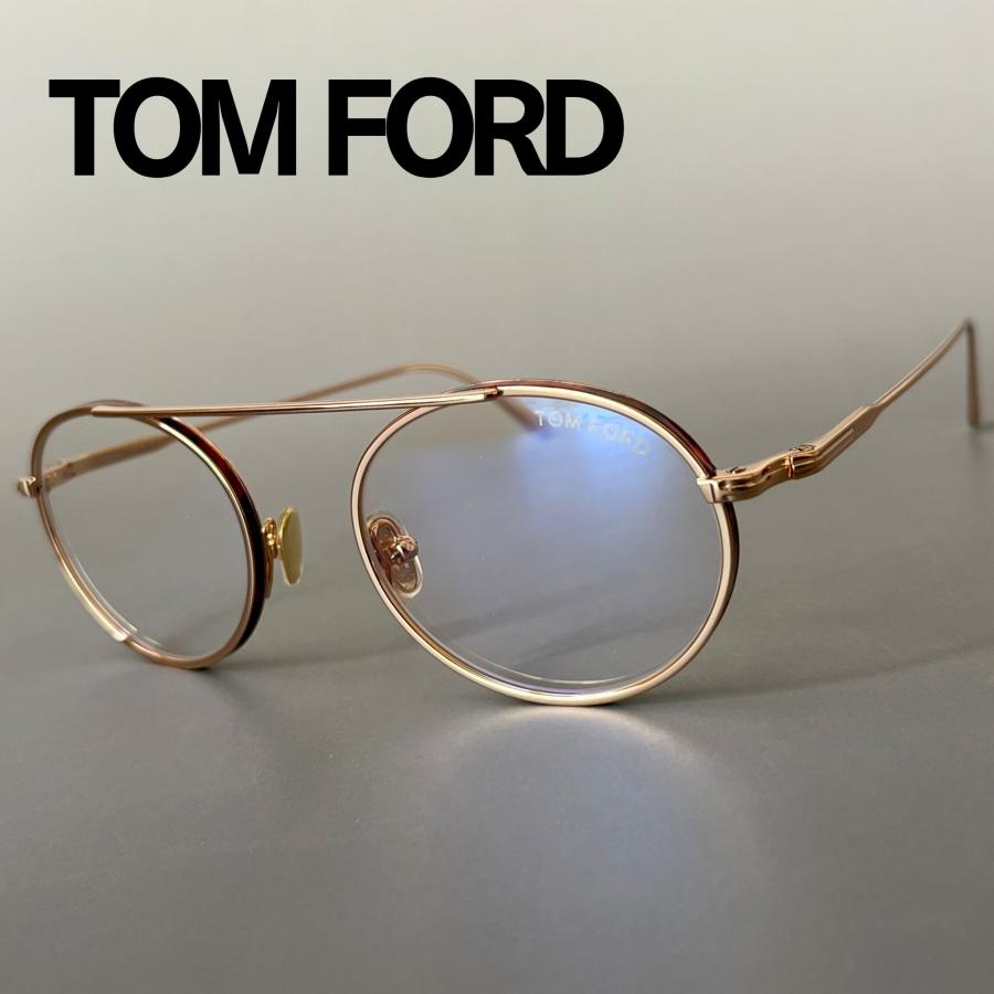 TOM FORD EYEWEAR 【並行輸入品】トムフォード メガネ オーバル FT5692