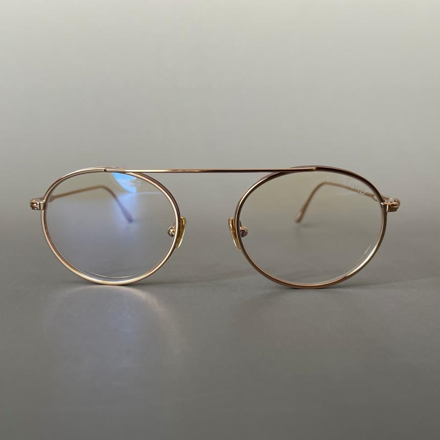 TOM FORD EYEWEAR 【並行輸入品】トムフォード メガネ オーバル FT5692