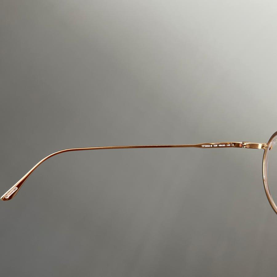 TOM FORD EYEWEAR 【並行輸入品】トムフォード メガネ オーバル FT5692