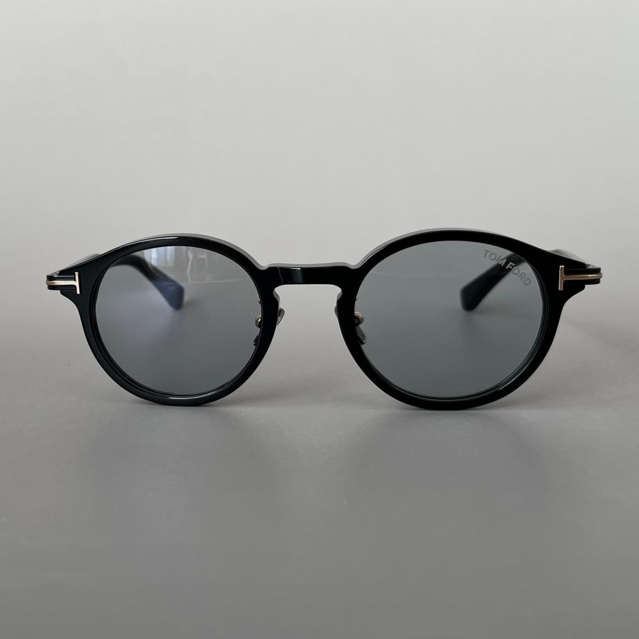 トムフォード サングラス TOM FORD アジアンフィット ボストン FT1150 ブラック 黒 ゴールド 金 メンズ レディース 新品 UVカット 日本人向け 爆買の画像