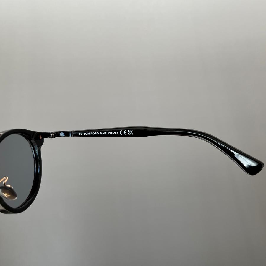 トムフォード サングラス TOM FORD アジアンフィット ボストン FT1150 ブラック 黒 ゴールド 金 メンズ レディース 新品 UVカット 日本人向け 爆買の画像