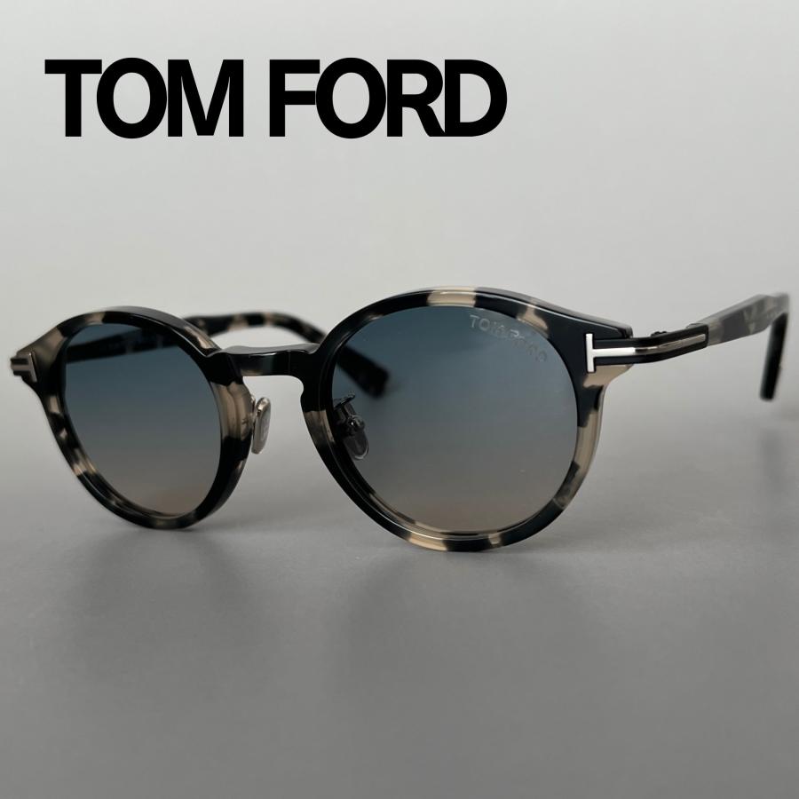 トムフォード ボストン サングラス グレー グラデーション アジアンフィット TOM FORD EYEWEAR 【並行輸入品】トムフォード サングラス ボストン