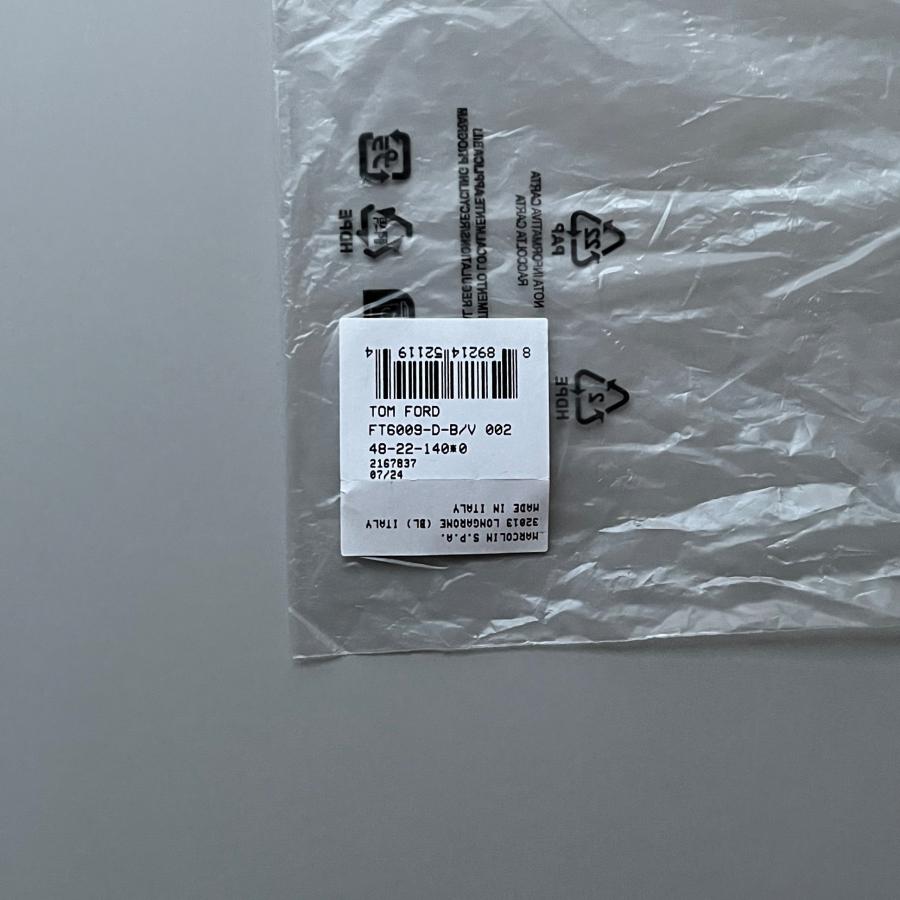 TOM FORD EYEWEAR 【並行輸入品】トムフォード メガネ アジアン