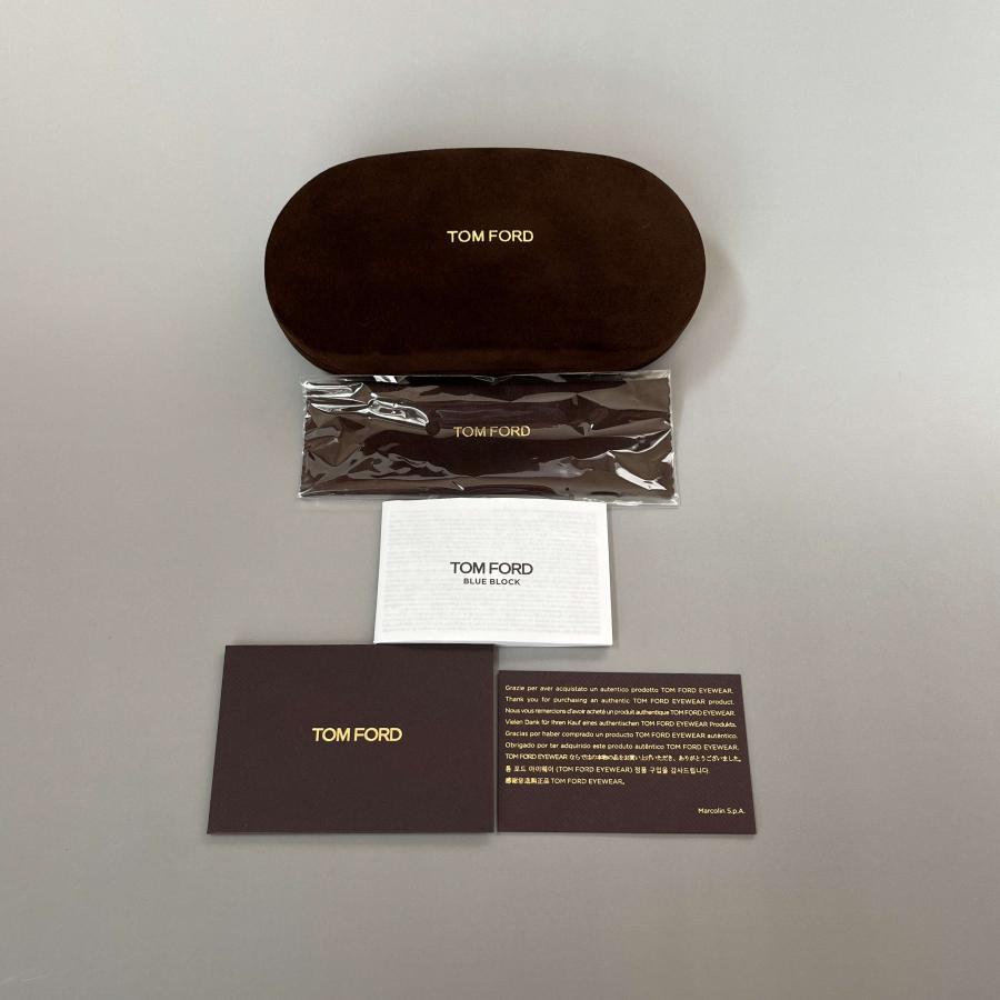 TOM FORD EYEWEAR トムフォード メガネ ウェリントン FT5699 眼鏡