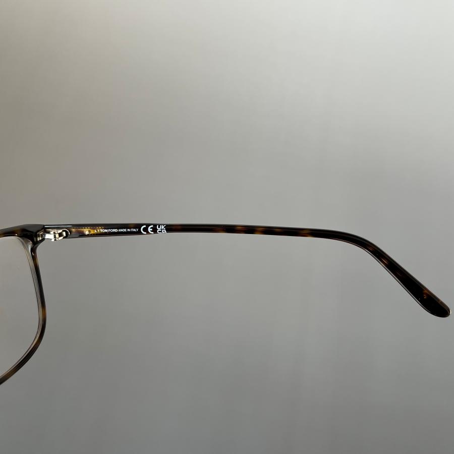 トムフォード メガネ ウェリントン ブラウン シルバー シンプル スマート 茶 TOM FORD EYEWEAR トムフォード メガネ ウェリントン FT5699 眼鏡