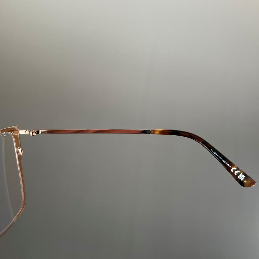 トムフォード メガネ キャットアイ ゴールド ブラウン メタル フレーム 金 TOM FORD EYEWEAR 【並行輸入品】トムフォード メガネ キャットアイ