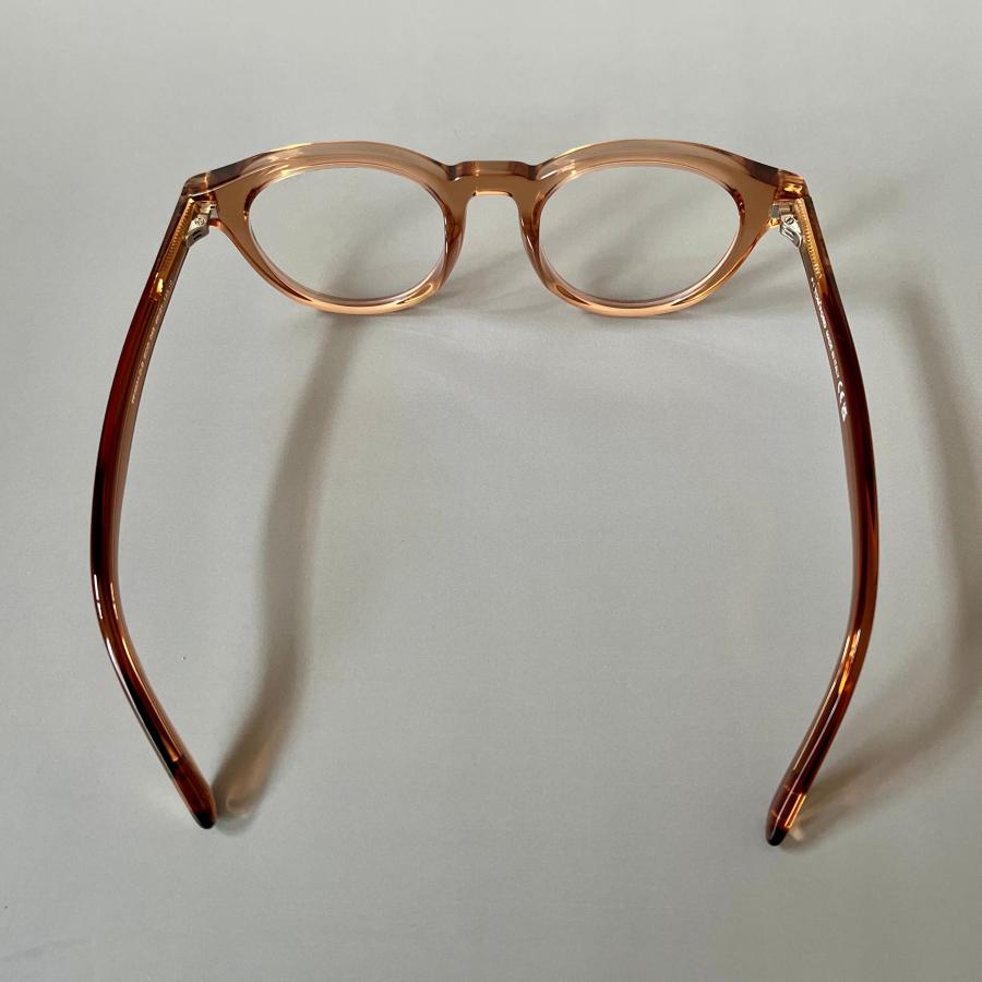 トムフォード メガネ アジアンフィット クリア ブラウン オレンジ ボストン TOM FORD EYEWEAR 【並行輸入品】トムフォード メガネ アジアン