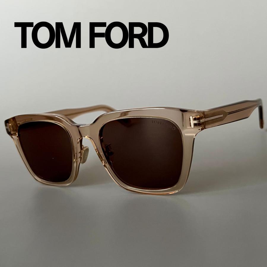 ✨美品✨TOM FORD サングラス ウエリントン ユニセックス ブラウン TOM FORD（トムフォード） サングラス 「TOM FORD/トムフォード