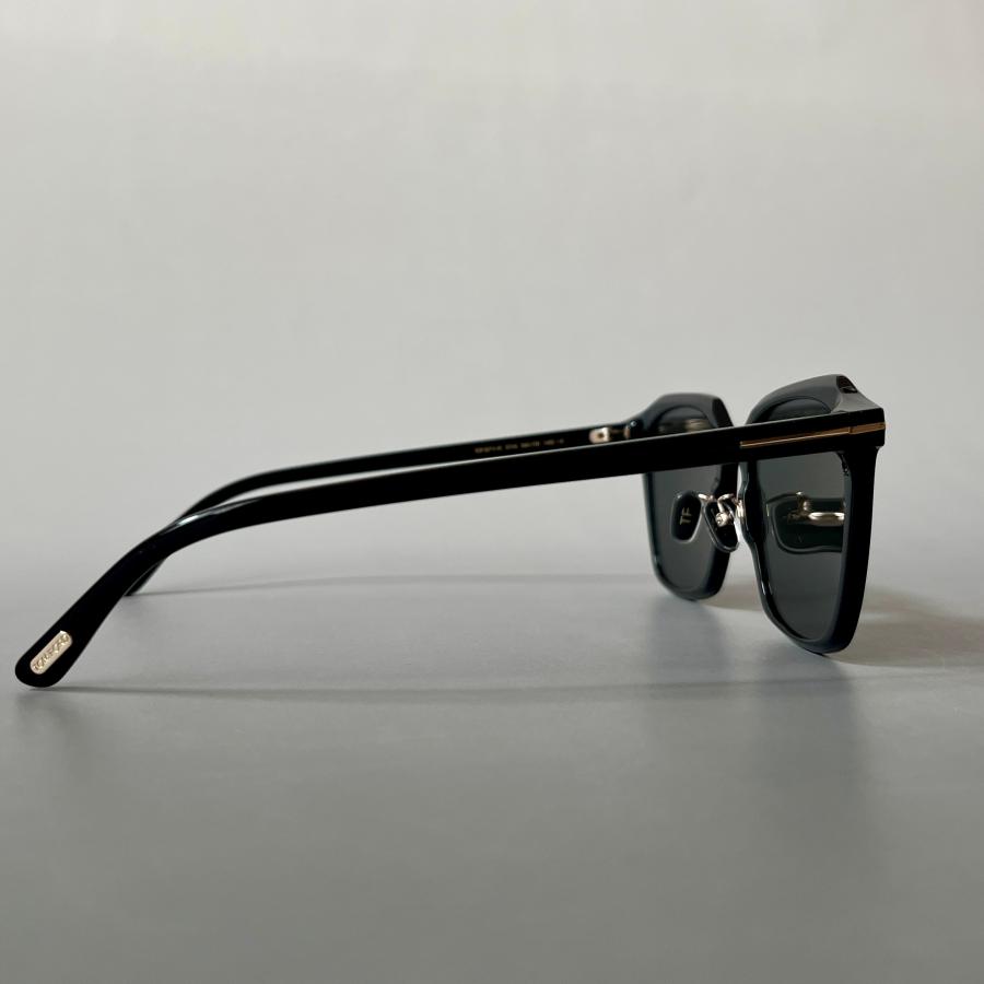 トムフォード サングラス クラウンパント ブラック 黒 金 アジアンフィット TOM FORD EYEWEAR 【並行輸入品】トムフォード サングラス クラウン