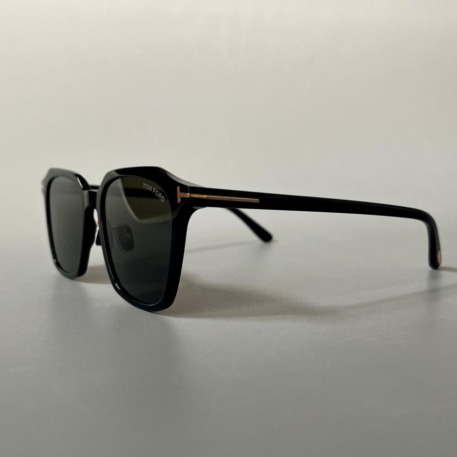 トムフォード サングラス クラウンパント ブラック 黒 金 アジアンフィット TOM FORD EYEWEAR トムフォード サングラス アジアンフィット メンズ