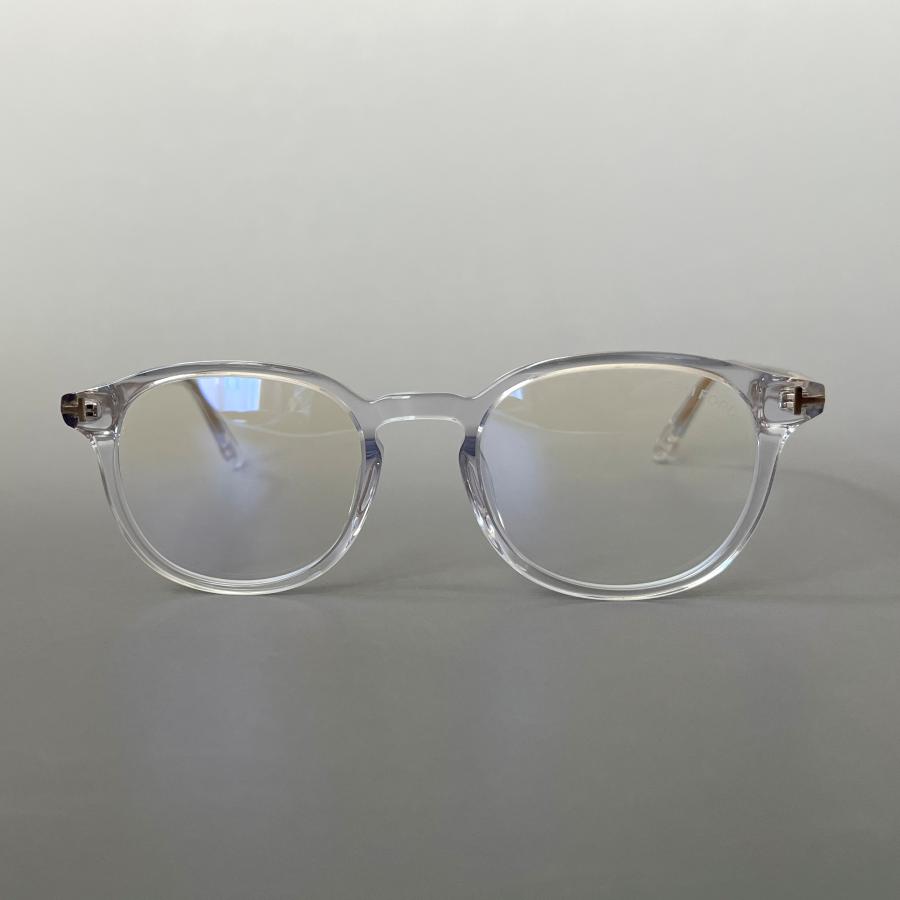 TOM FORD EYEWEAR 【並行輸入品】トムフォード メガネ クリア ゴールド