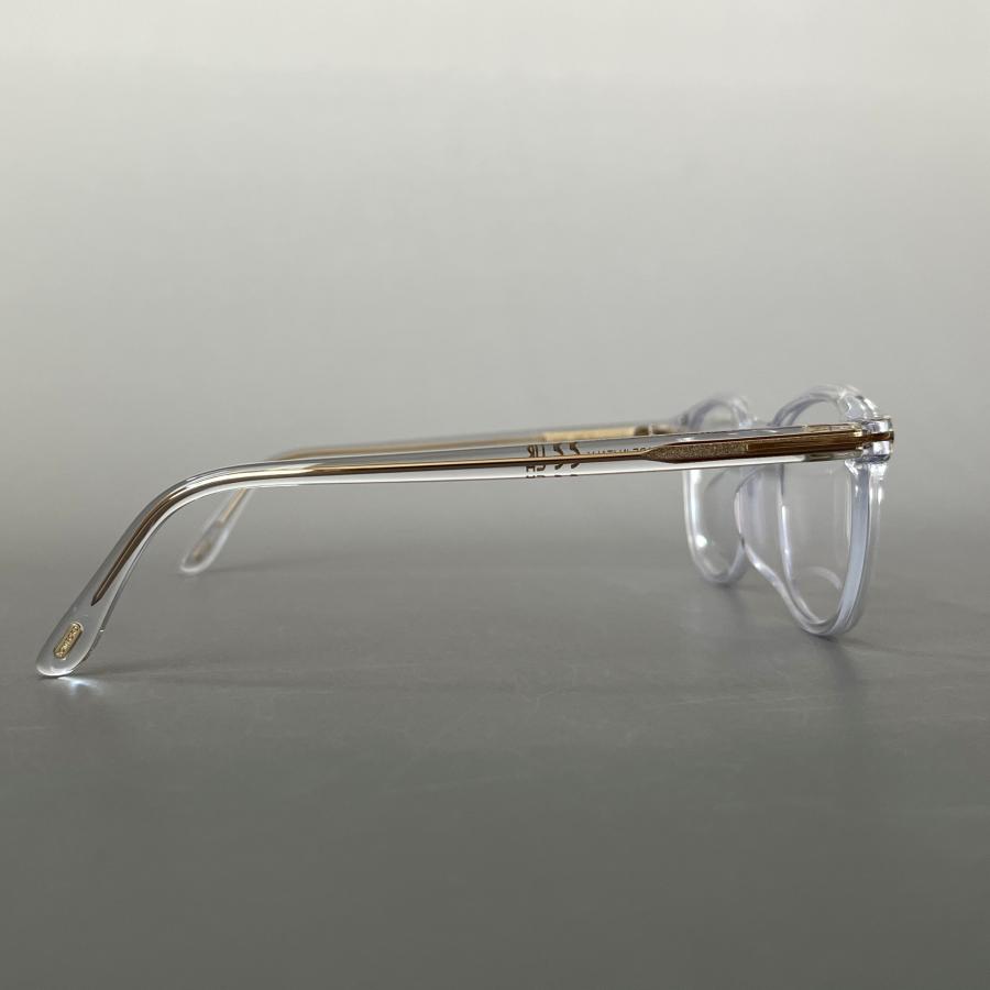 TOM FORD EYEWEAR 【並行輸入品】トムフォード メガネ クリア ゴールド