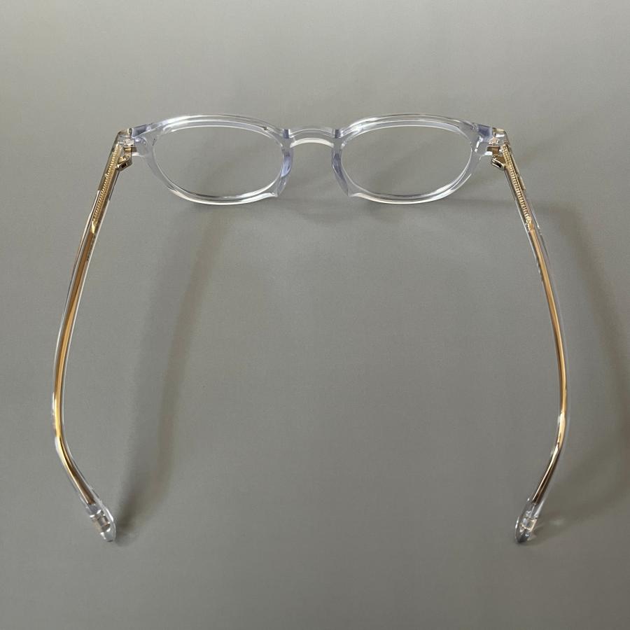 TOM FORD EYEWEAR 【並行輸入品】トムフォード メガネ クリア ゴールド